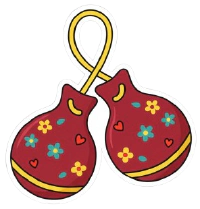 es-castanuelas-decoradas